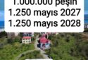 Topraktan Satılık Daireler